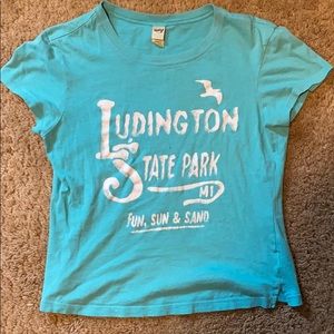 destination t-shirt